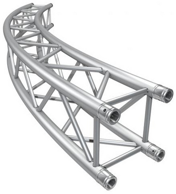 Global Truss - F34R40-45 Circ. Element Ã8,0m