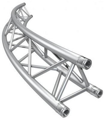 Global Truss - F33R35-45 Circ. Element Ã7,0m Global Truss - F33R35-45 Circ. Element Ã7,0m
