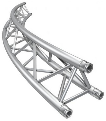 Global Truss - F33R40-45 Circ. Element Ã8,0m