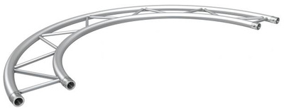 Global Truss - F32R40-45H Circ. Element Ã8,0m