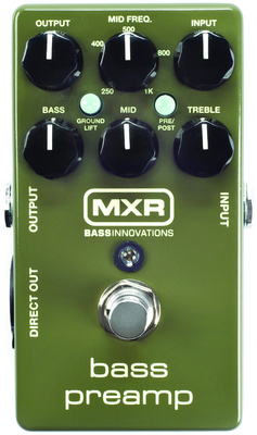 MXR - M 81 Bass Preamp