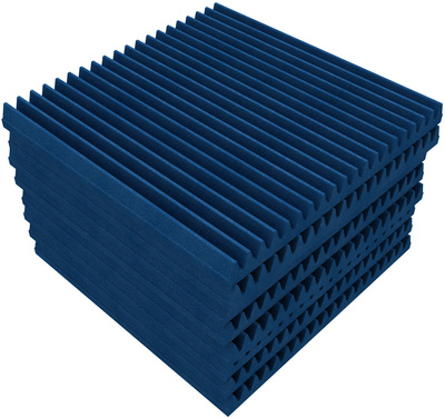 EQ Acoustics - Classic Wedge 60 Tile blue