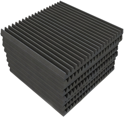 EQ Acoustics - Classic Wedge 60 Tile grey
