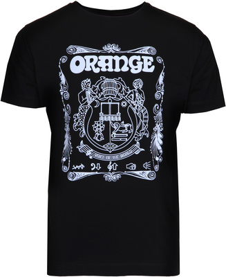 Orange - Original T-Shirt Crest S