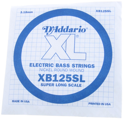 Daddario - XB125SL Bass Single String