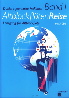 Acanthus Music - AltblockflÃ¶tenReise 1