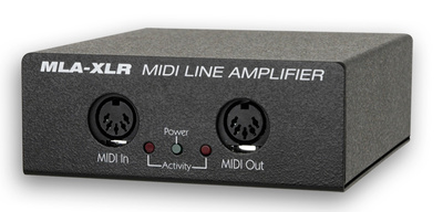 JL Cooper - MLA XLR Midi Line Amplifier