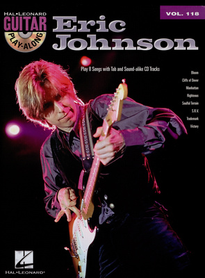 Hal Leonard - Guitar Play-Along Eric Johnson