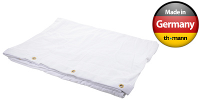 Stairville - Curtain 300g/mÂ² 3.0x5.0m Wh