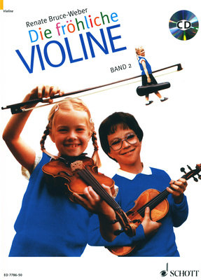 Schott - Die FrÃ¶hliche Violine 2