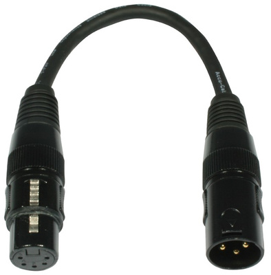 ADJ - DMX Adapter Cable DMXT/3M5F
