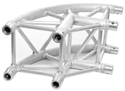 Global Truss - F34C21-R500 90Â° Round Corner