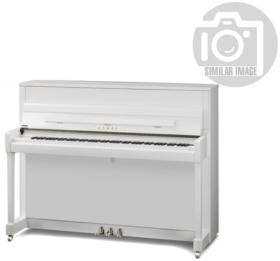 Kawai - K-200 WH/P-SL Piano