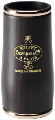 Buffet Crampon - ICON 64mm barrel gold