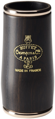 Buffet Crampon - ICON 66mm barrel gold