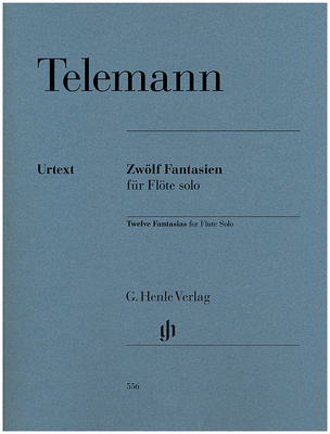 Henle Verlag - Telemann ZwÃ¶lf Fantasien FlÃ¶te