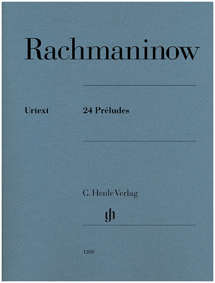 Henle Verlag - Rachmaninow 24 PrÃ©ludes