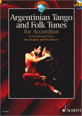 Schott - Tango Folk Accordion