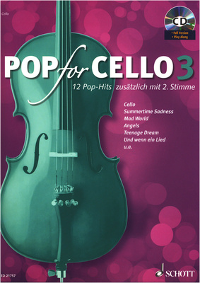 Schott - Pop For Cello 3