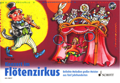 Schott - Konzert Im FlÃ¶tenzirkus