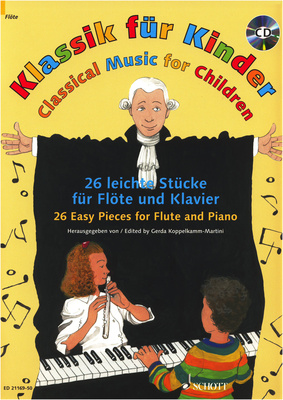 Schott - Klassik fÃ¼r Kinder Flute