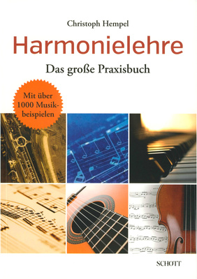 Schott - Harmonielehre Praxisbuch