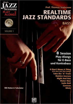 Alfred Music Publishing - Realtime Jazz Standards Bass