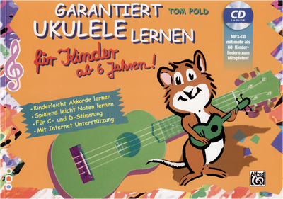 Alfred Music Publishing - Garantiert Ukulele Lernen