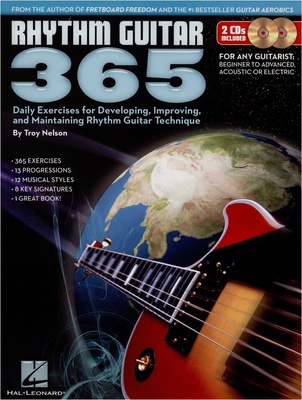 Hal Leonard - Rhythm Guitar 365: Daily