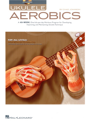 Hal Leonard - Ukulele Aerobics