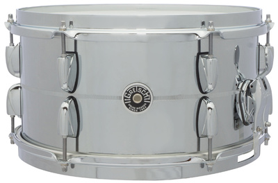 Gretsch Drums - '13''x07'' Brooklyn Chrome/Steel'