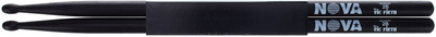 Vic Firth - 2BB Nova Hickory Wood Black