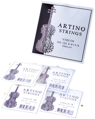 Artino - SN-120 Violin Strings 4/4-3/4