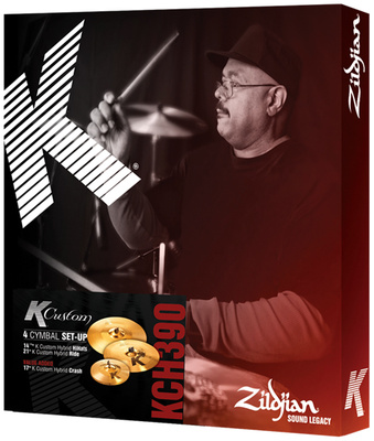 Zildjian - K Custom Hybrid Cymbal Set