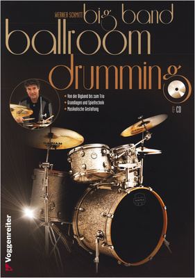 Voggenreiter - Big Band Ballroom Drumming Voggenreiter - Big Band Ballroom Drumming