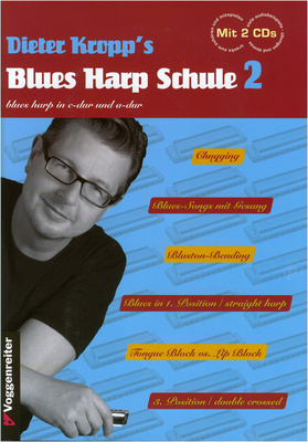 Voggenreiter - Blues Harp Schule 2