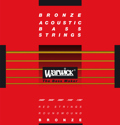 Warwick - Acoustic Bass 5 Bronze 35301