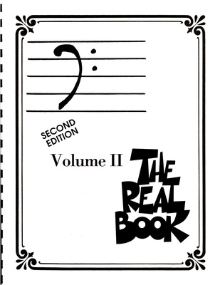 Hal Leonard - Real Book 2 Bass Clef