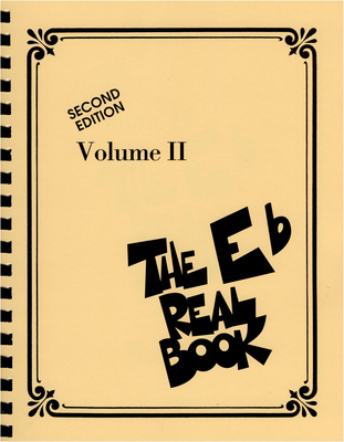 Hal Leonard - Real Book 2 Eb