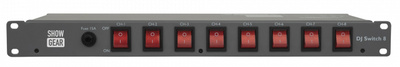 Showgear - DJ Switch 8 IEC