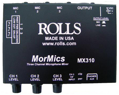 Rolls - MX 310