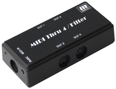 Miditech - Midi Thru 4 /Filter