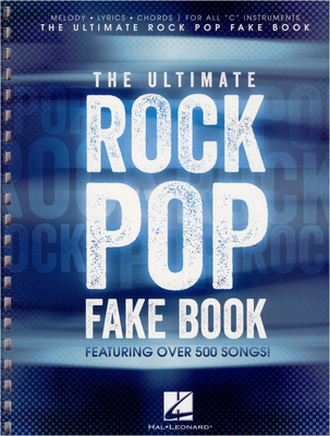 Hal Leonard - Ultimate Rock Pop Fake Book