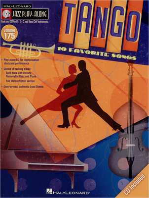 Hal Leonard - Jazz Play-Along Tango