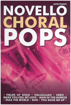 Novello & Co Ltd. - Novello Choral Pops Collection