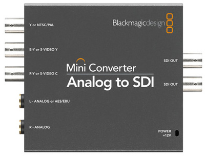 Blackmagic Design - Mini Converter Analog-SDI 2
