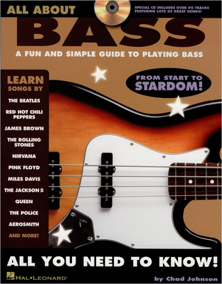 Hal Leonard - All About Bass