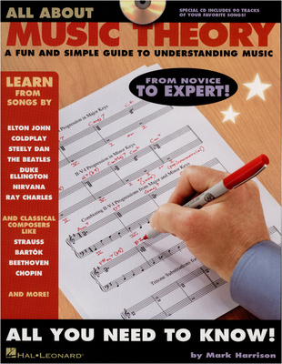 Hal Leonard - All About Music Theory