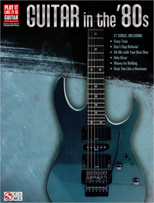 Hal Leonard - Guitar In The '80s