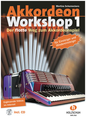 Holzschuh Verlag - Akkordeon Workshop 1